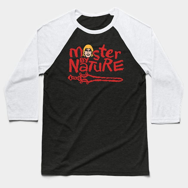 He Man by Nature Baseball T-Shirt by Dicky